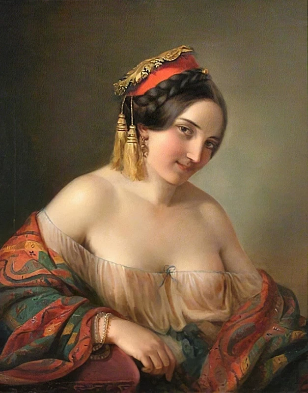Una ragazza zingara